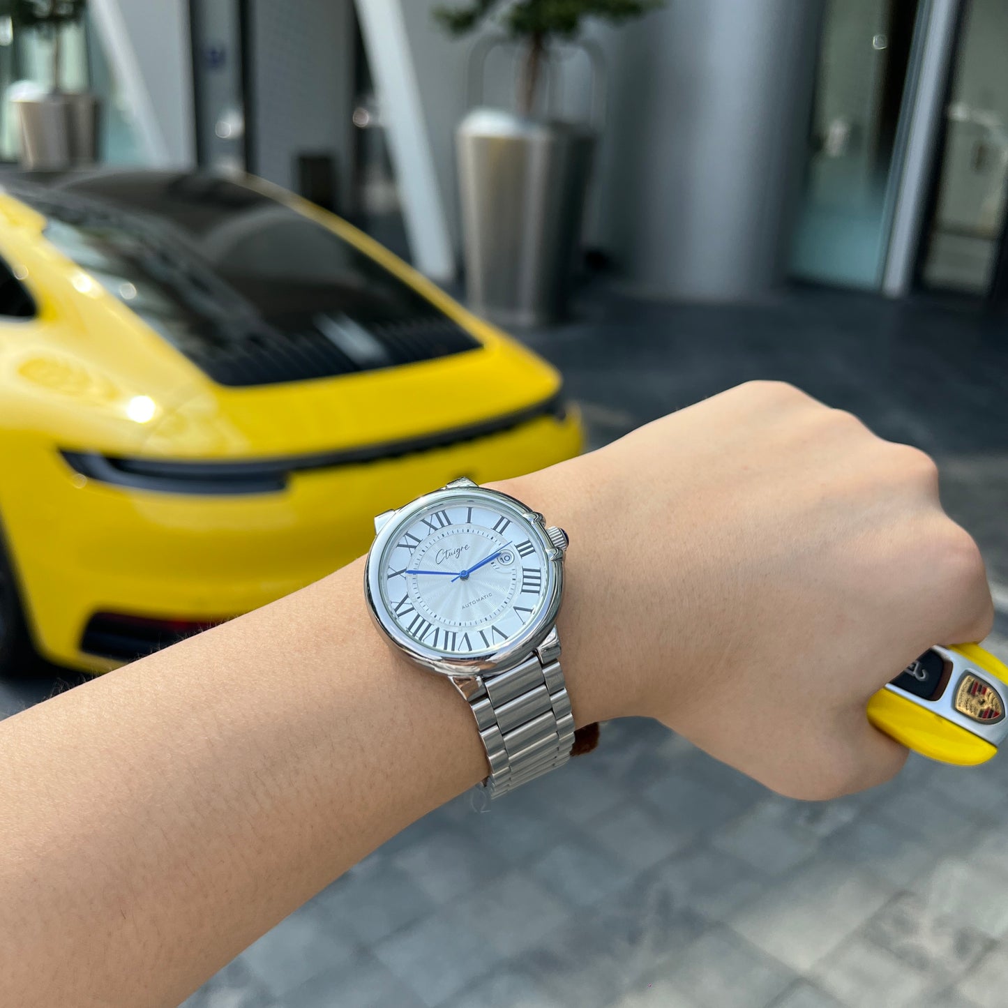 The Ctuiye Automatic watch, a work of art that has stood the test of time