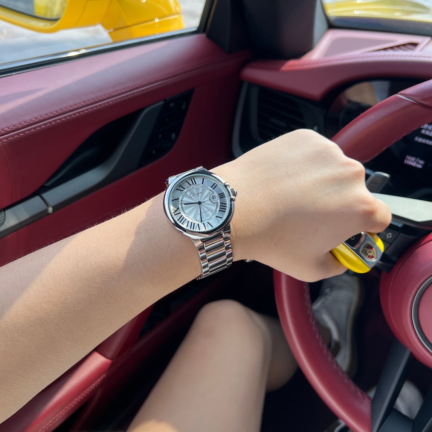 The Ctuiye Automatic watch, a work of art that has stood the test of time